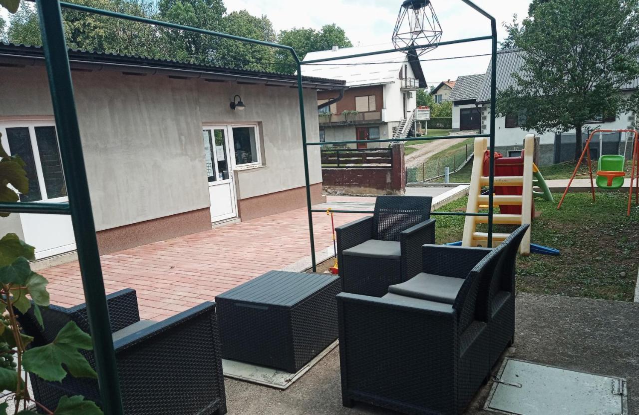 Apartament Apartman 1 Ribic Ogulin Zewnętrze zdjęcie