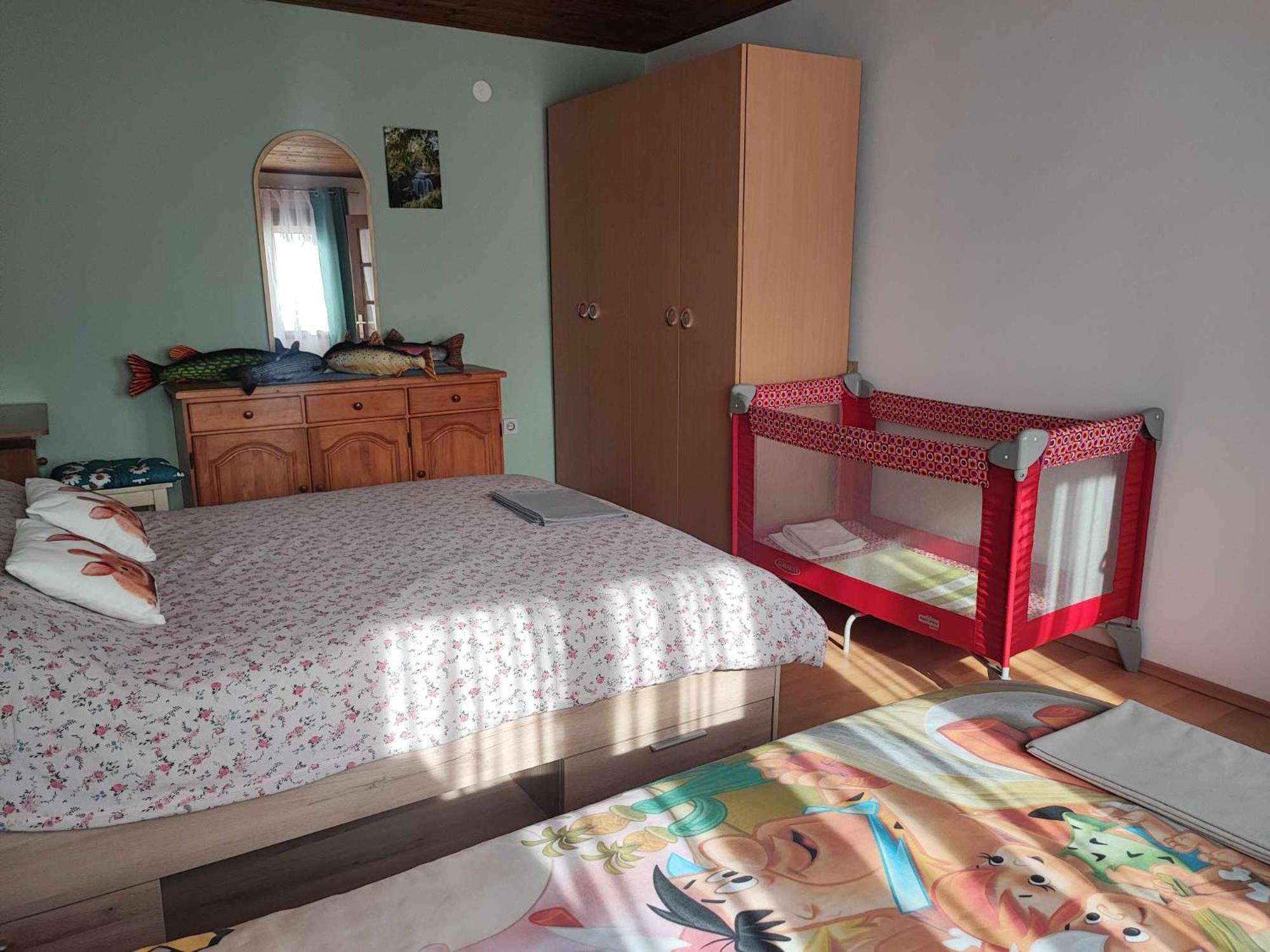 Apartament Apartman 1 Ribic Ogulin Zewnętrze zdjęcie